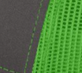 Charcoal/Neon Green